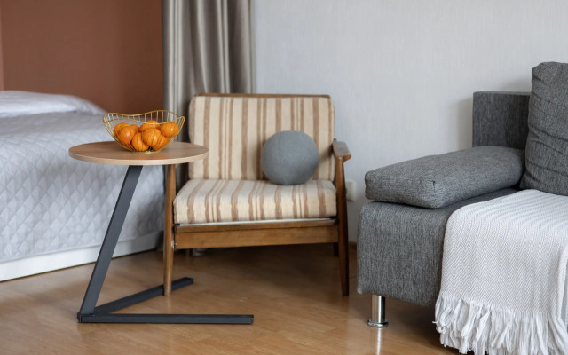 Апартаменты 1к Apart-Comfort на Октябрьской 33