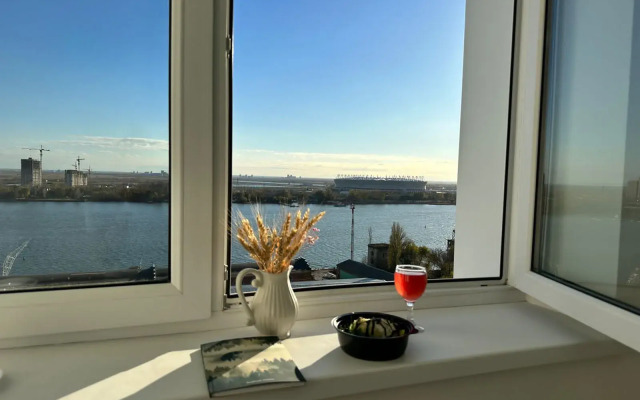 Studiya Na Naberezhnoy Dona Flat