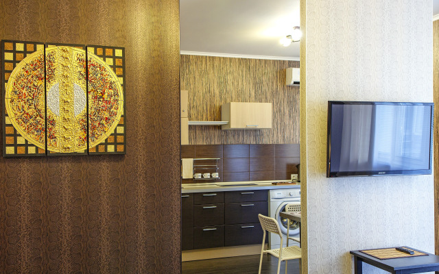 Апартаменты с джакузи напротив ТЦ Планета