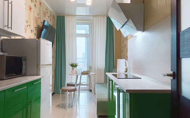 Uyutnaya Yevrodvushka Nedaleko Ot Vokzala Flat