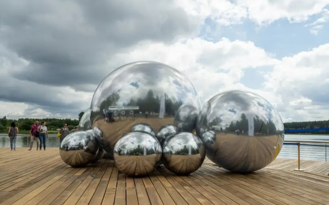 Апартаменты на берегу Цнянского водохранилища