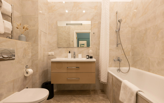 Квартира GM Тихая и Стильная в Сердце Москвы