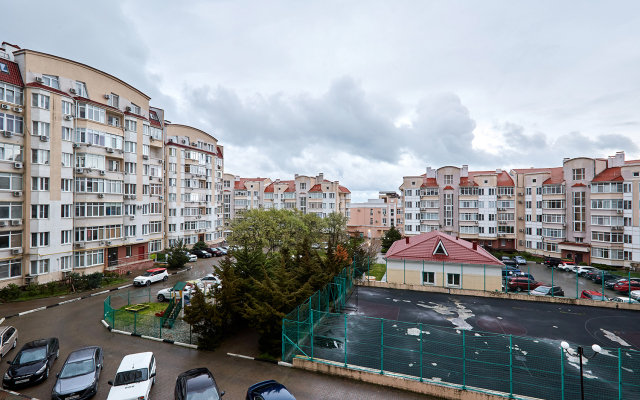 Dvukhkomnatnaya Turisticheskaya 6 Flat
