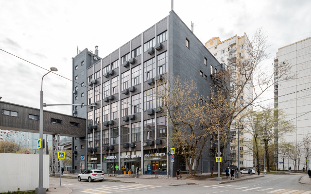 Апартаменты Студия в ЖК  Red Star Loft