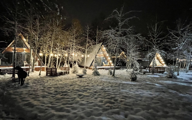 Forest Glamp Uvarovo Glamping