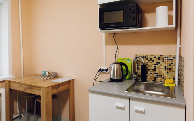 Меблированные комнаты на Спортивном