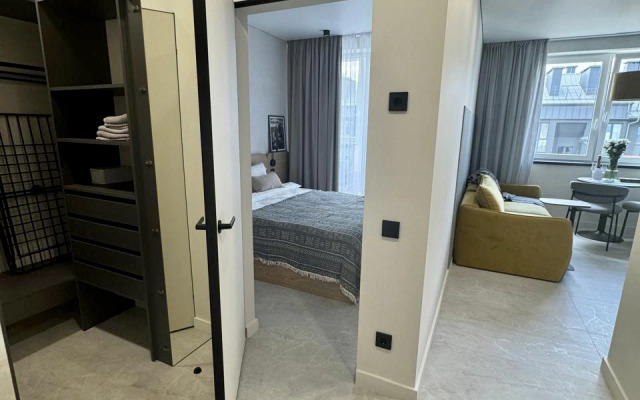 Квартира Современная в 200 м от Дикого Пляжа