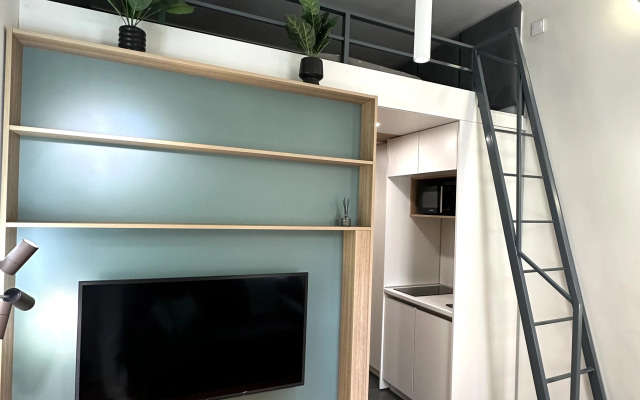 Апартаменты Уютная студия на Пушкинской