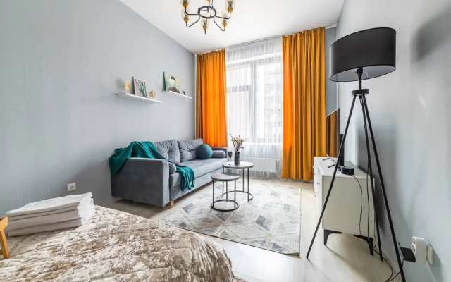 V Zhk Biznes-klassa Prityazhenie metro Lesnaya Flat