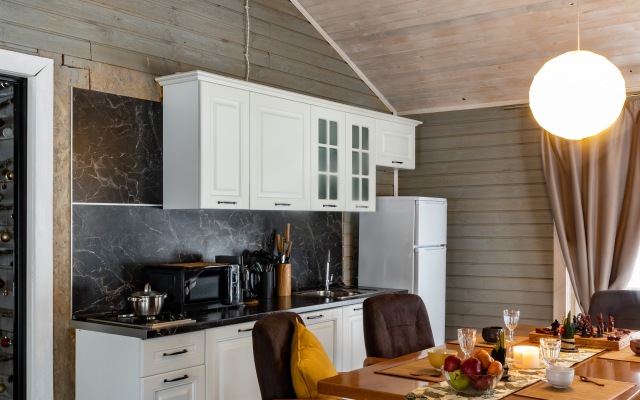 Шале с камином