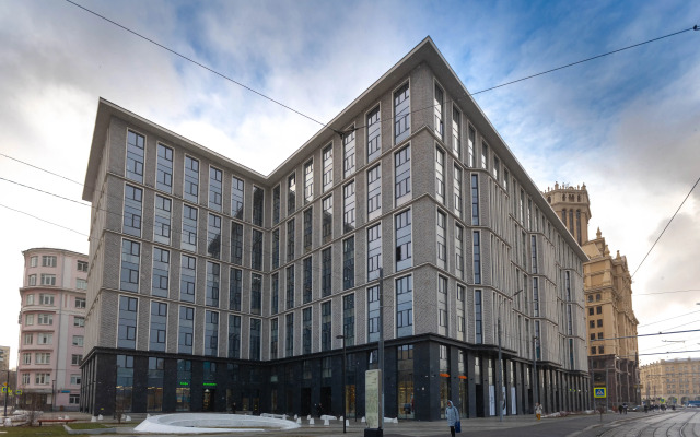 Amarant v tsentre Moskvy Apartments