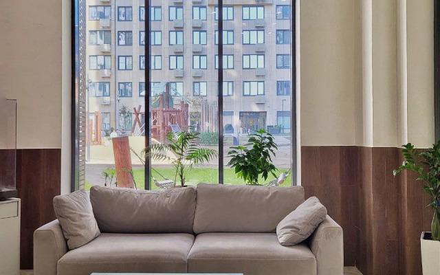 Квартира Однокомнатная квартира для 5 гостей недалеко от центра Москвы