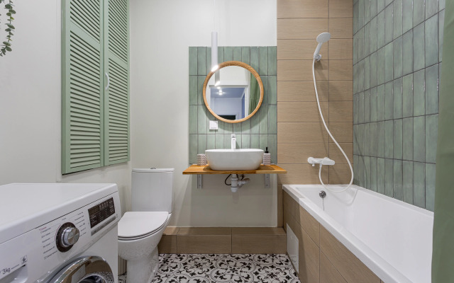 Dvukhkomnatnye Na Kruzernshterna Apartments