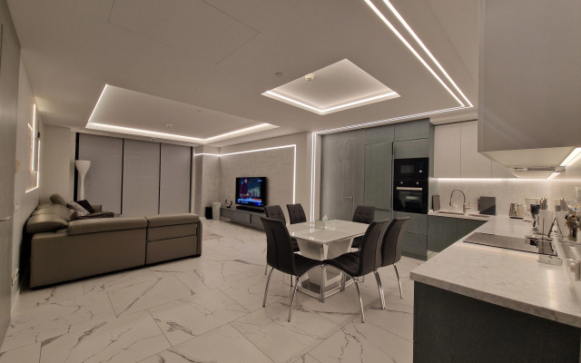 3-K Apartamenty Karat s Vidom na More Apartments