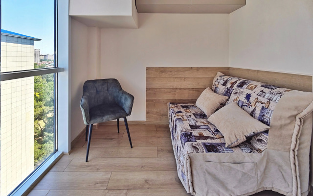 Квартира В ЖК Комфорт Клaсcа Ha Крепocтнoй