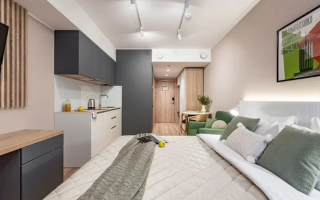 Your Apart na Zaozernoy dlya 3 gostey Apartments