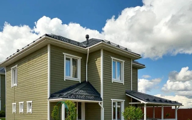 Kottedzh s saunoy ryadom s Petergofom Private house