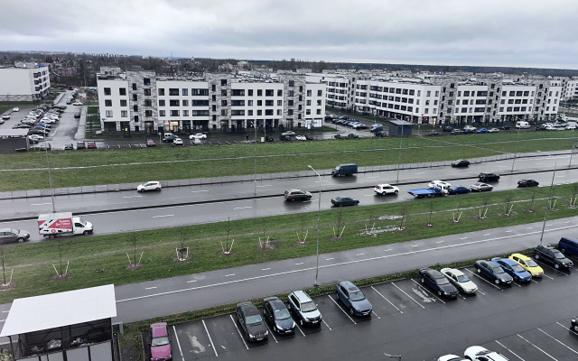 Квартира Уютная студия на юго-западе Санкт-Петербурга