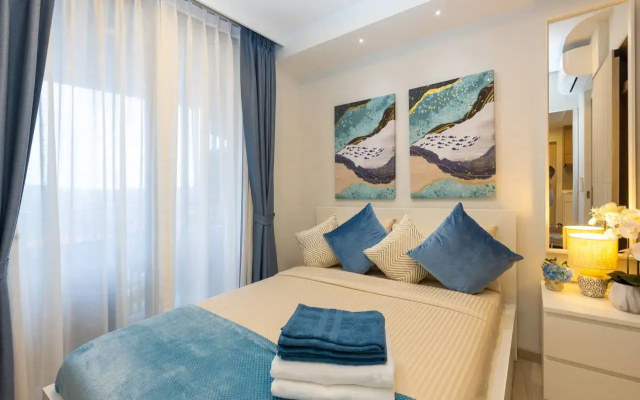 Апартаменты Laguna SkyPark Bang Tao 2 bedrooms 3615