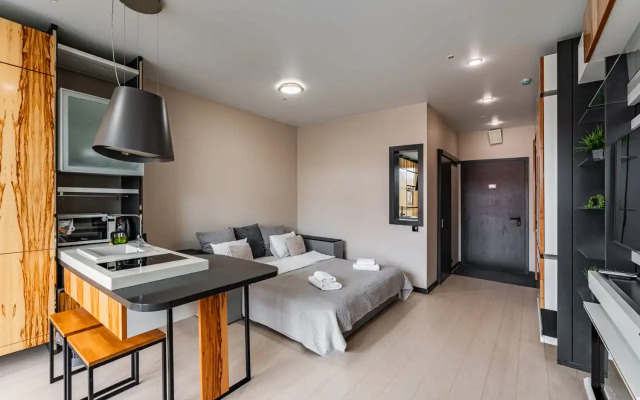 Апартаменты с камином