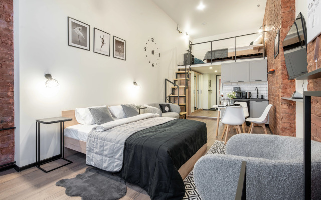 Квартира Дизайнерская студия на Садовой