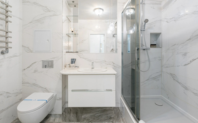 Rumer S Panoramnym Vidom U Dana Moll Apartment