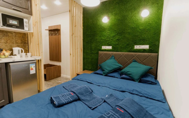 Апартаменты Стандартные с Современным Ремонтом на Курчатова