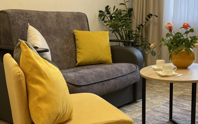 Квартира Уютная Однокомнатная Квартира - фото 4