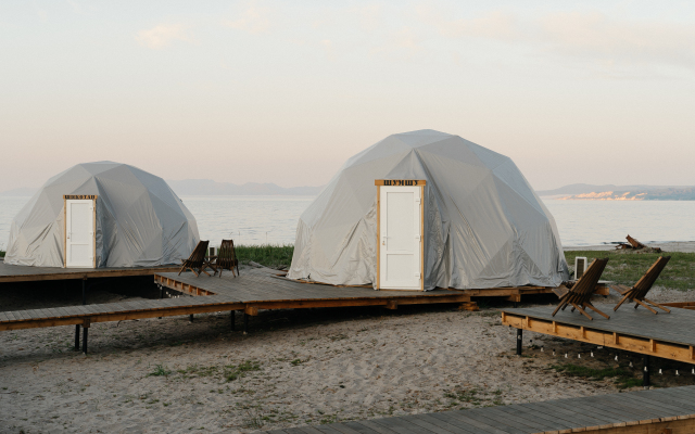 Глэмпинг Курилы Глэмп