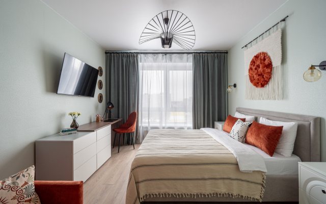 Monako s Zhivopisnym Vidom na Park Flat