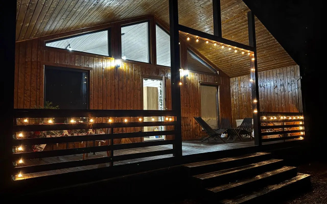 Частный дом Коттедж Лесное озеро