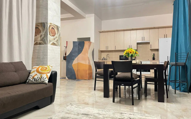 Апартаменты MONTY Moscow с видом Москва Сити