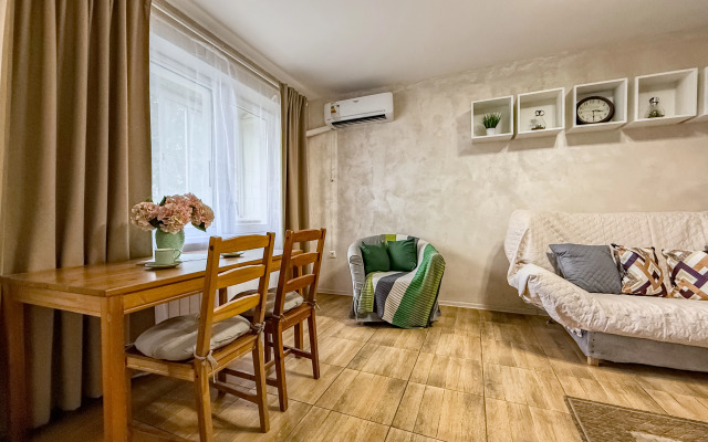 V Tsentre Goroda Flat