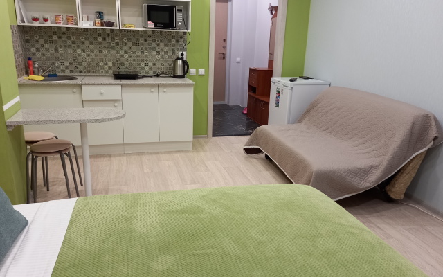 Квартира Студия на Калашникова 25