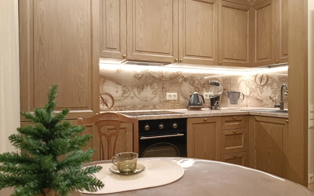 Na Posadskoy Flat