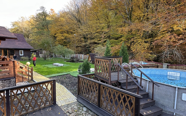 Гостевой дом на реке Псахо