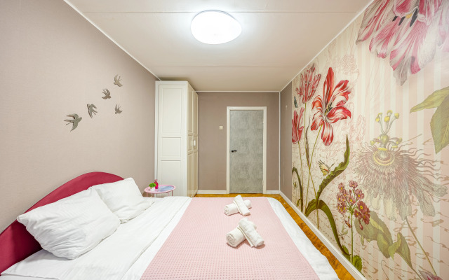 Квартира уютная и просторная