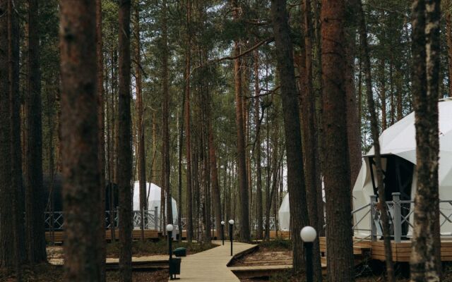 Отель  Хвоя.Карелия