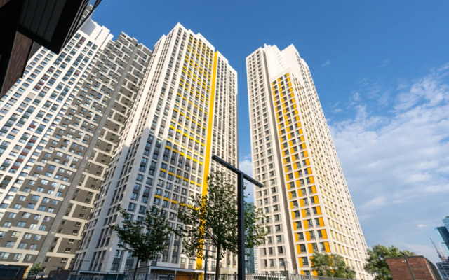 UraganArart Nebo s vidom na МОSCOW CITY Apartments