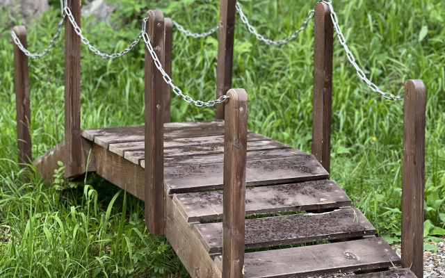 Шале с мангалом