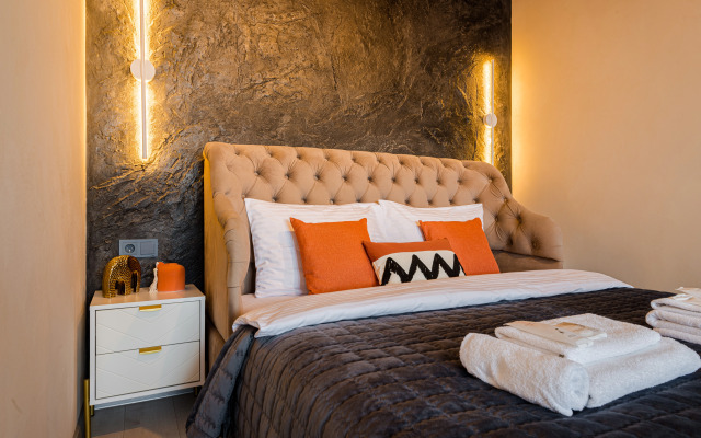 Квартира 1-к в центре на Н.Рождественского 1 от RentAp, 4 сп.места