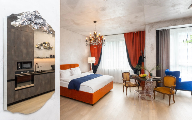 Апартаменты Suffix на Румянцева