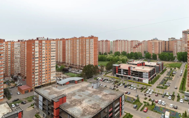 Apartments S Balkonom | Park I Stadion | 1-Komn | Zaselenie 24/7