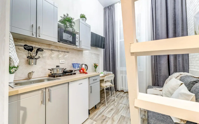 Apartamenty Evrostudiya 1 na Narvskoj (NAR1)