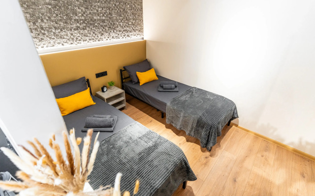 V elitnom Zhk Alye Parusa ot Letoapart Apartments