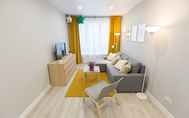 Апартаменты Азбука на Аксакова 81/1