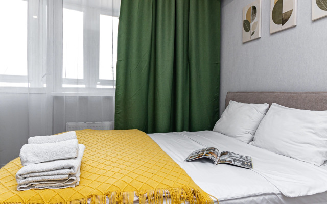 Квартира Уютная Студия ЖК Самолет 5