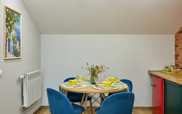 Квартира ЕвроУют Современная студия в самом центре