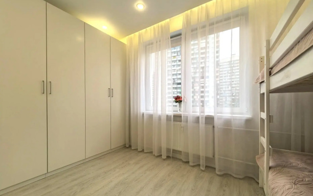 Квартира Уютная двушка для большой семьи с детьми