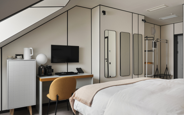 Отель GLINZ Hotel by Ginza Project